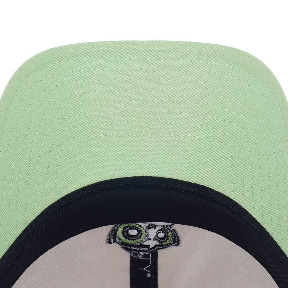 New Era x The Power Puff Girls Buttercup Vintage Stone 9TWENTY Adjustable Cap