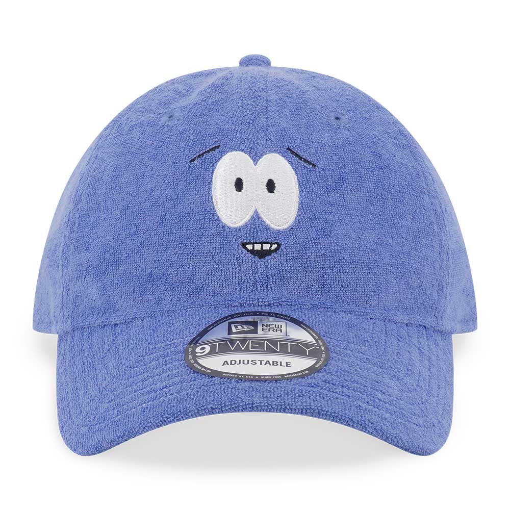 New Era x South Park Towelie All Over Blue 9TWENTY Adjustable Cap