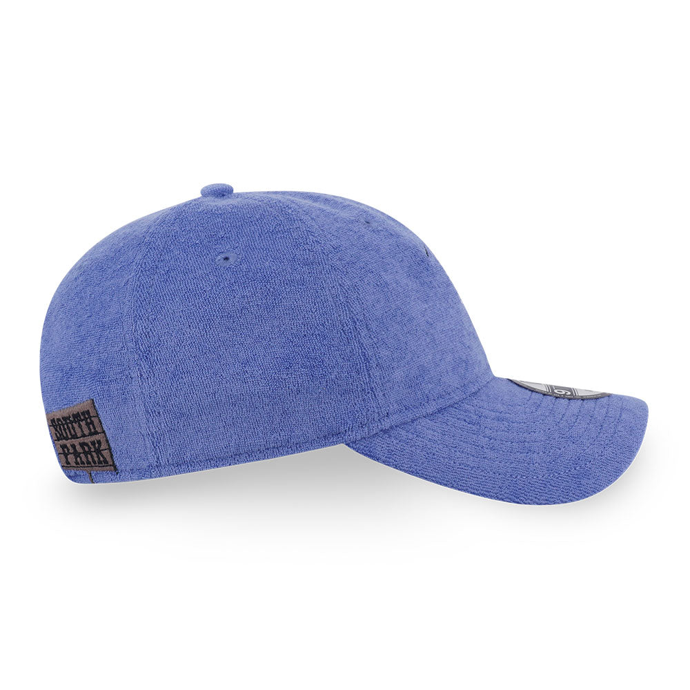 New Era x South Park Towelie All Over Blue 9TWENTY Adjustable Cap