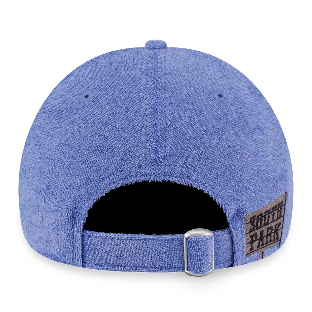 New Era x South Park Towelie All Over Blue 9TWENTY Adjustable Cap