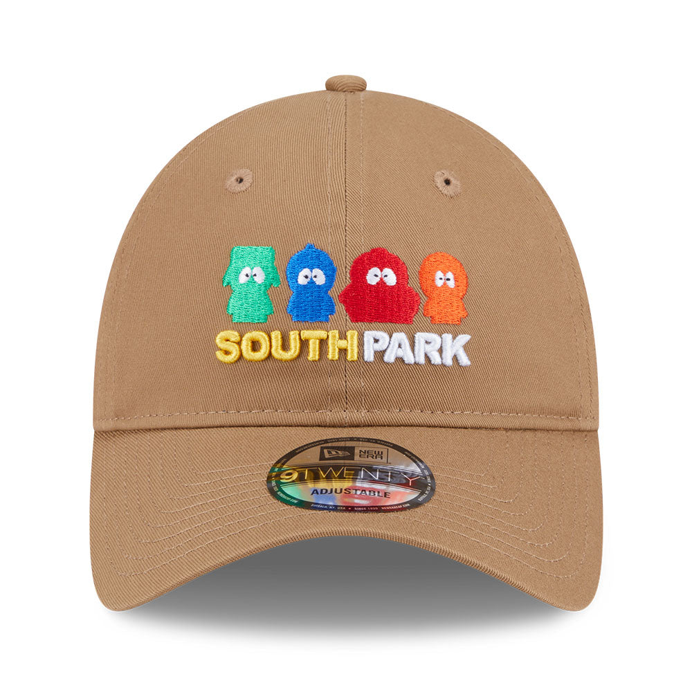New Era x South Park SS26 Khaki 9TWENTY Adjustable Cap