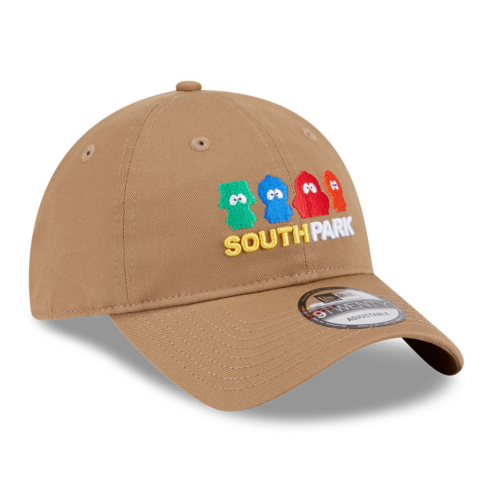 New Era x South Park SS26 Khaki 9TWENTY Adjustable Cap