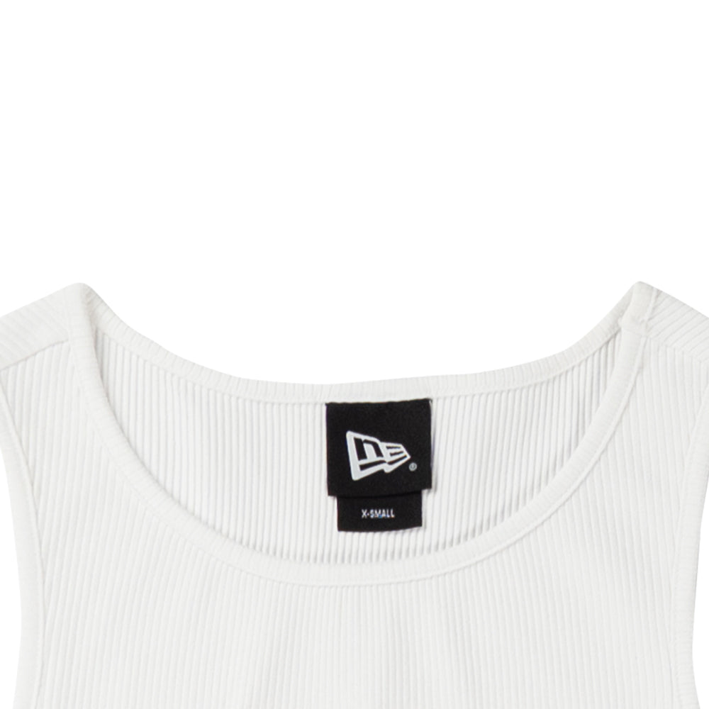 New Era Script Jelly Pack White Women Tank Top