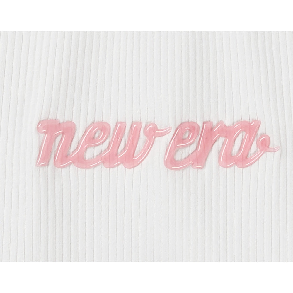 New Era Script Jelly Pack White Women Tank Top