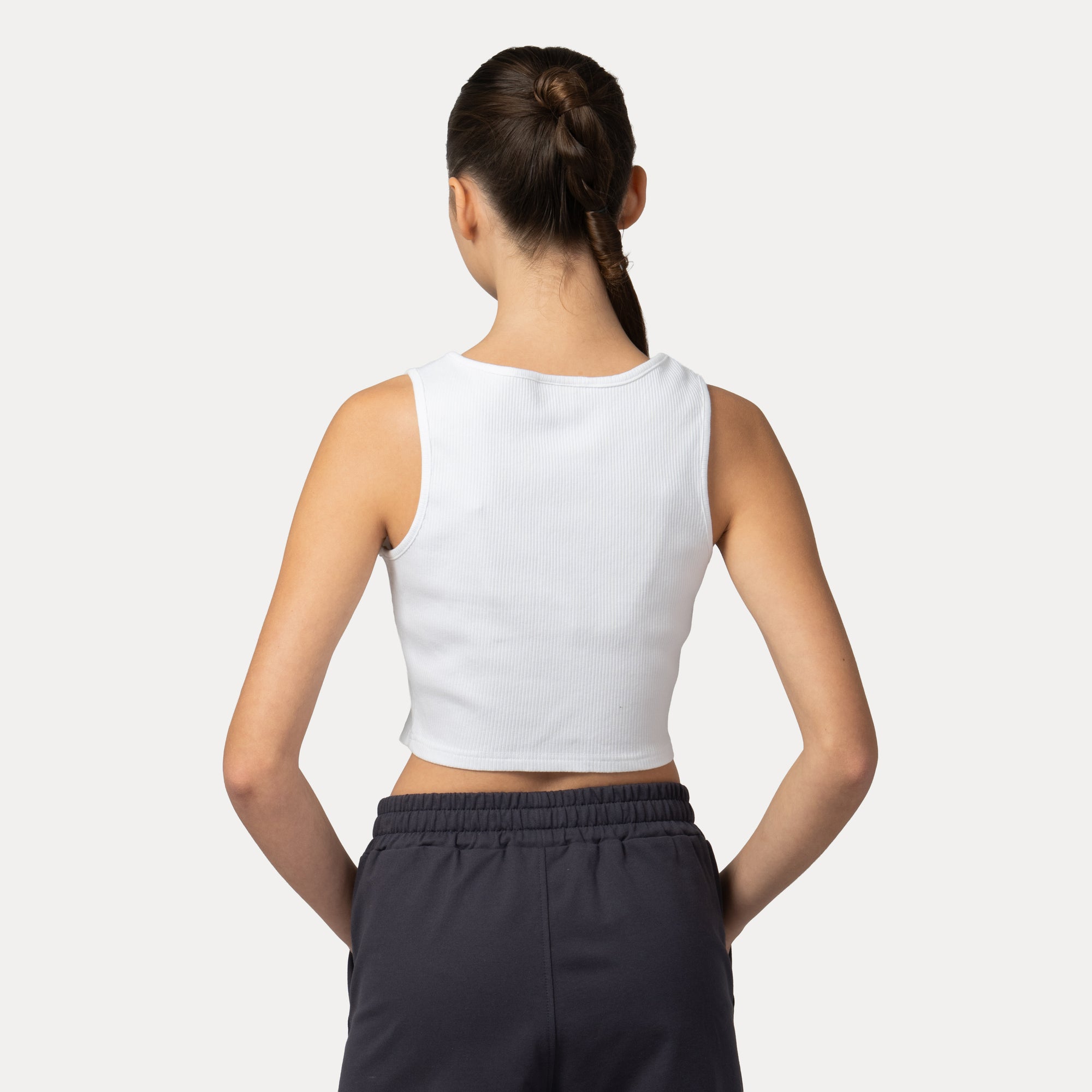 New Era Script Jelly Pack SS26 White Women Tank Top