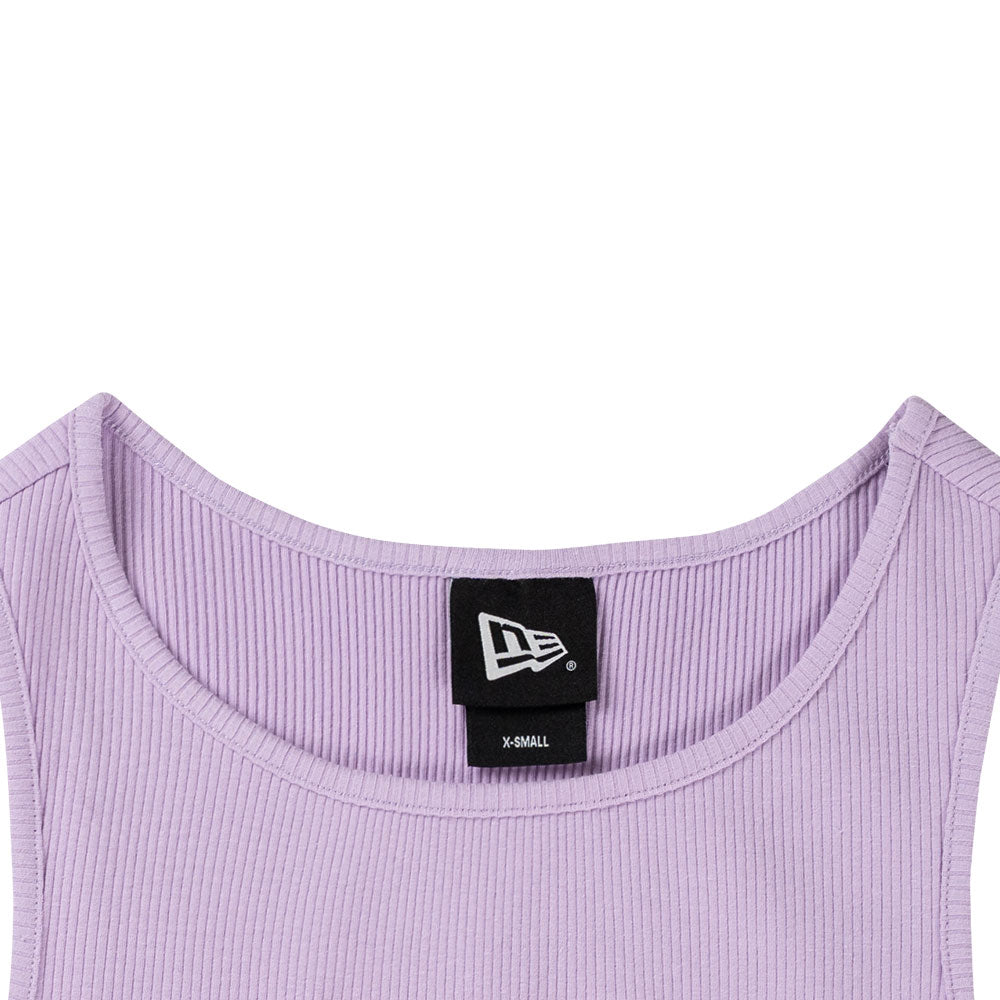 New Era Script Jelly Pack SS26 Pastel Lilac Women Tank Top