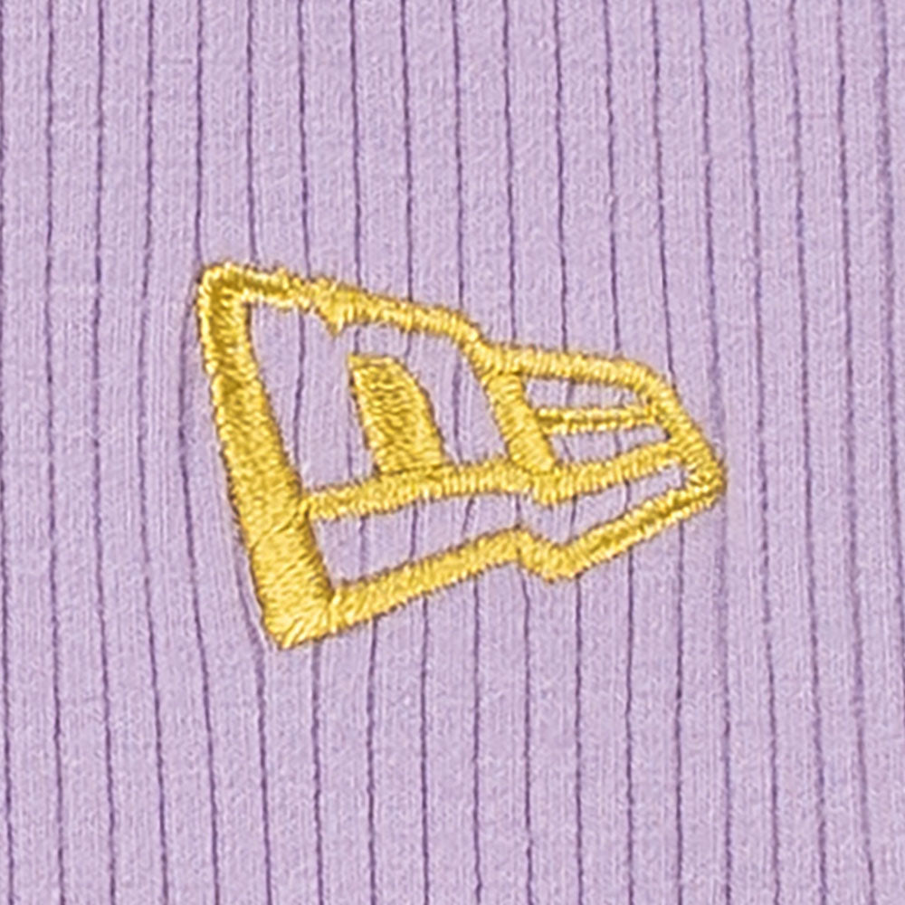 New Era Script Jelly Pack SS26 Pastel Lilac Women Tank Top