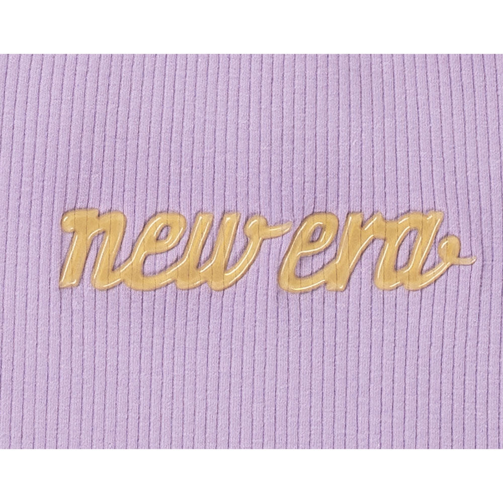 New Era Script Jelly Pack SS26 Pastel Lilac Women Tank Top