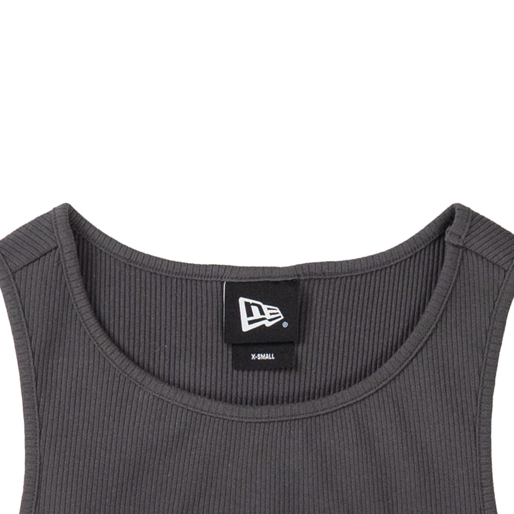 New Era Script Jelly Pack SS26 Graphite Women Tank Top
