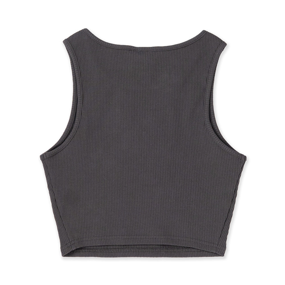 New Era Script Jelly Pack SS26 Graphite Women Tank Top