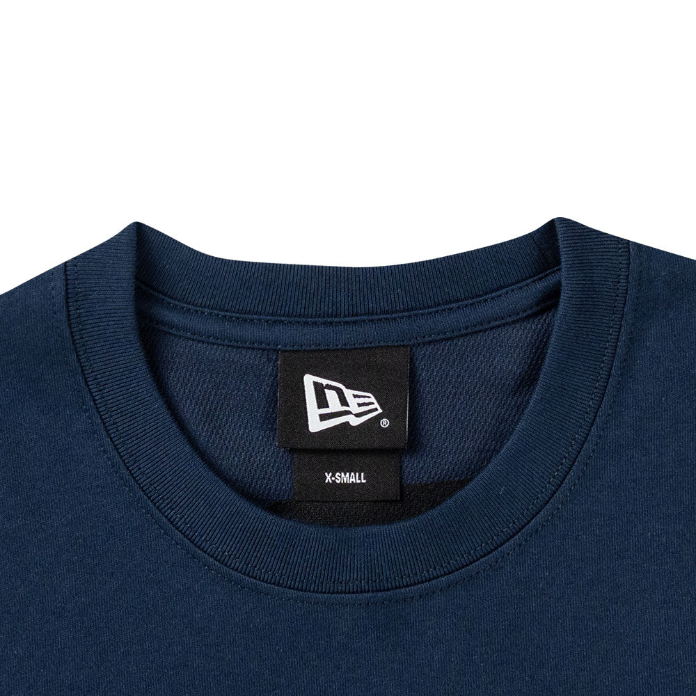 New Era Script Sakura Pack SS26 Oceanside Blue Women COOLERA Short Sleeve T-Shirt