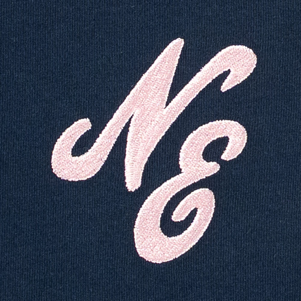 New Era Script Sakura Pack SS26 Oceanside Blue Women COOLERA Short Sleeve T-Shirt