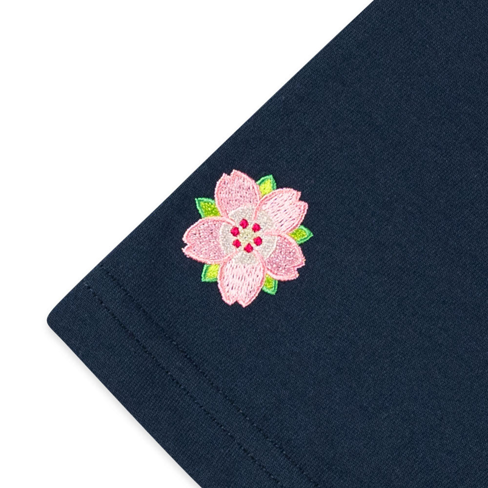 New Era Script Sakura Pack SS26 Oceanside Blue Women COOLERA Short Sleeve T-Shirt