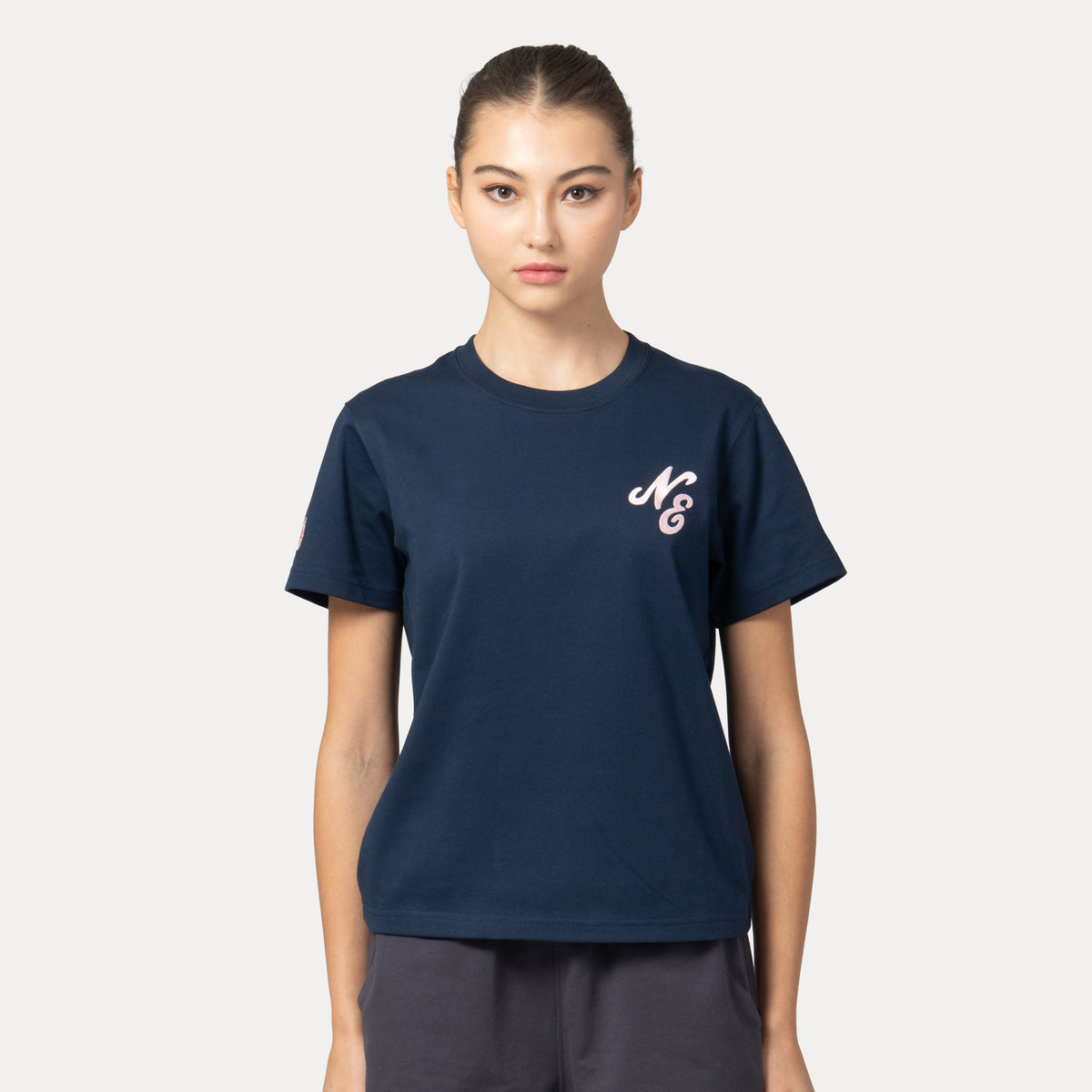 Script Sakura Pack SS26 Oceanside Blue Women COOLERA Short Sleeve T ...