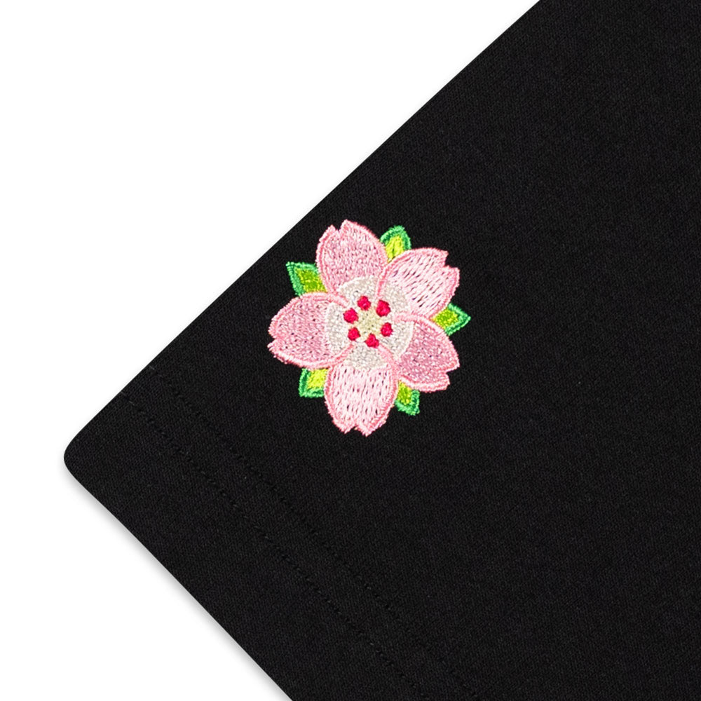 New Era Los Angeles Dodgers Sakura Pack SS26 Black Women COOLERA Short Sleeve T-Shirt