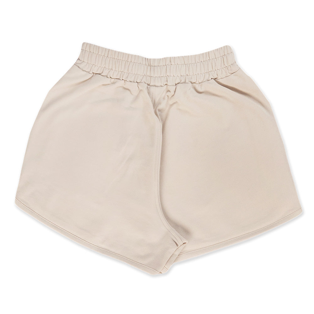 New Era Script Jelly Pack Vintage Stone Women Knit Shorts