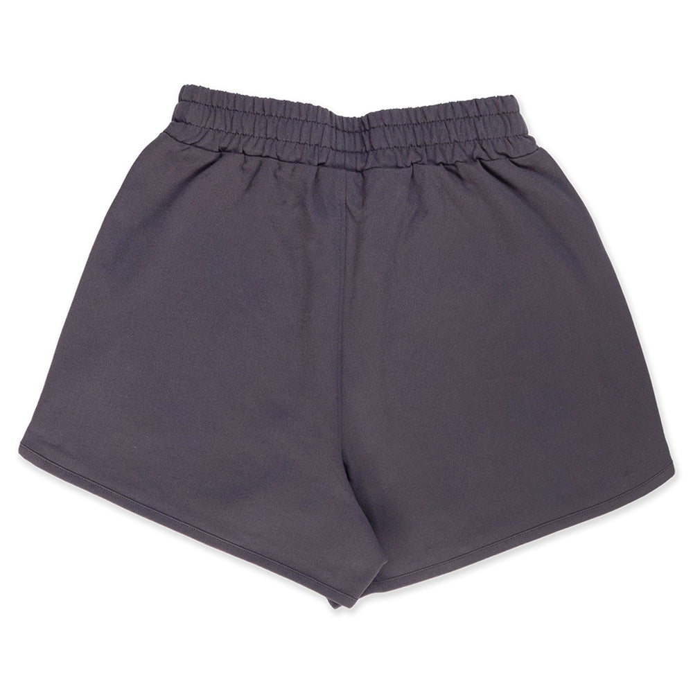 New Era Script Jelly Pack Vintage Graphite Women Knit Shorts