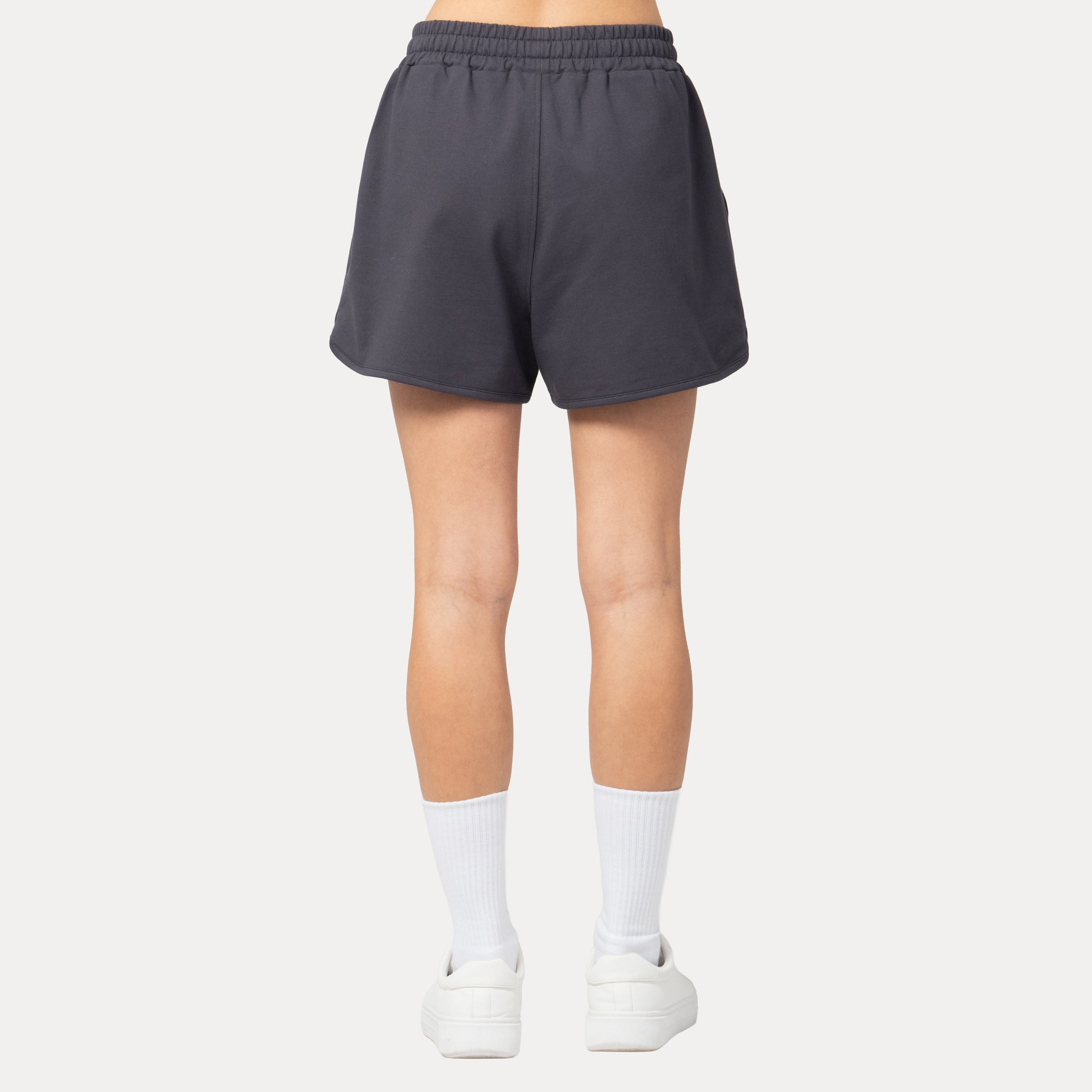 New Era Script Jelly Pack SS26 Vintage Graphite Women Knit Shorts