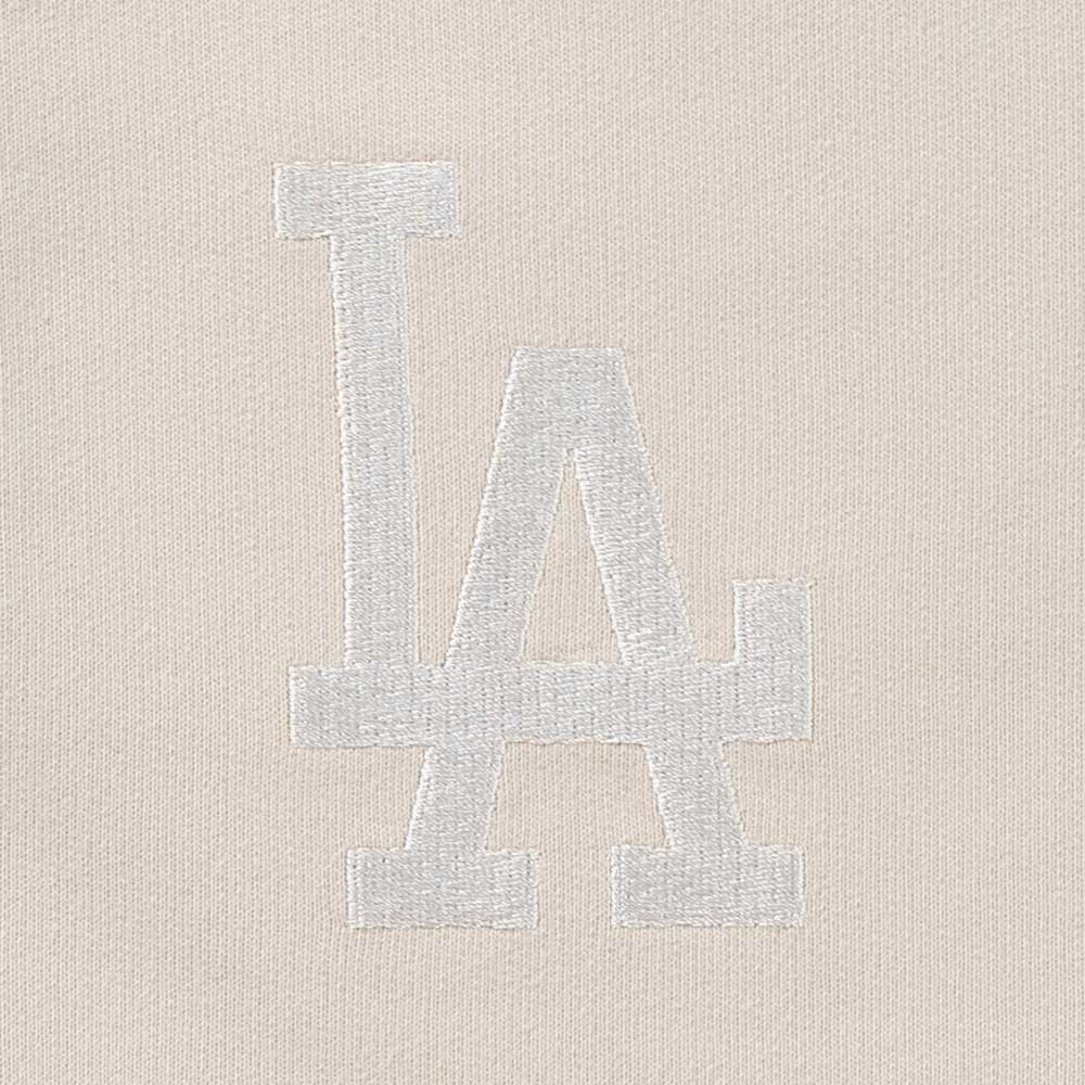 New Era Los Angeles Dodgers Color Era SS26 Vintage Stone Women Knit Shorts