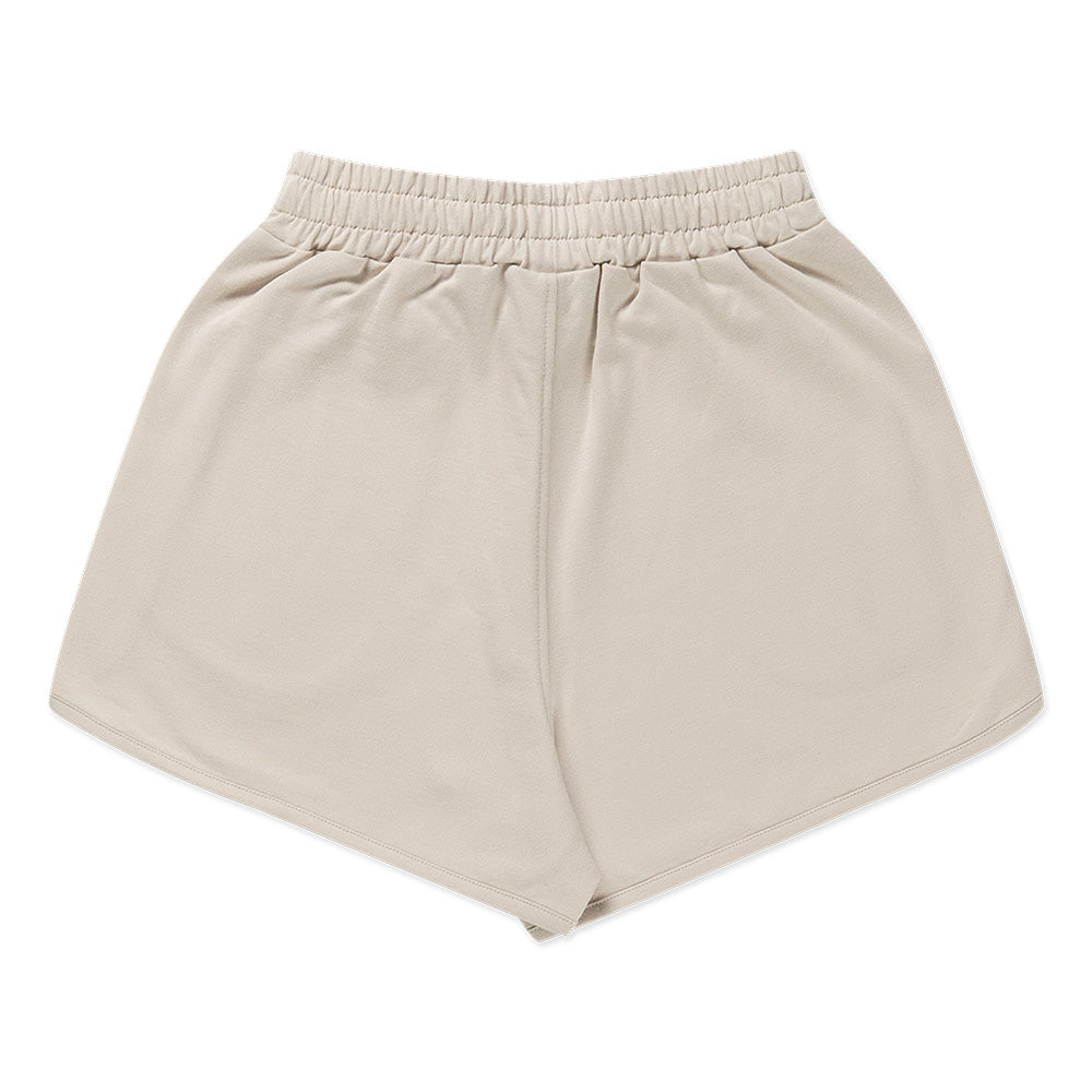 New Era Los Angeles Dodgers Color Era SS26 Vintage Stone Women Knit Shorts