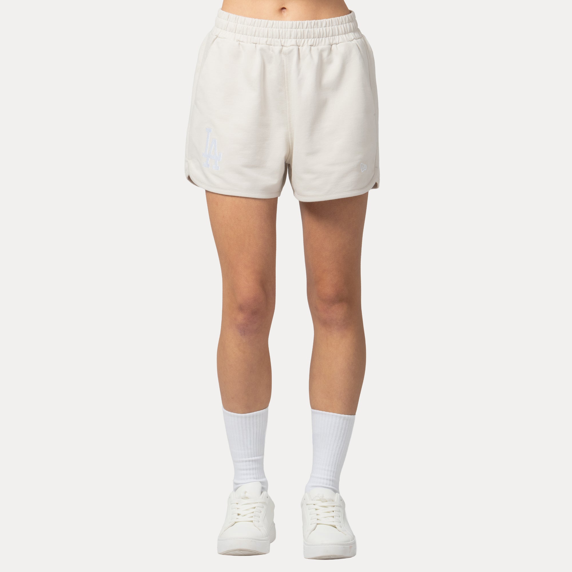 Los Angeles Dodgers Color Era SS26 Vintage Stone Women Knit Shorts