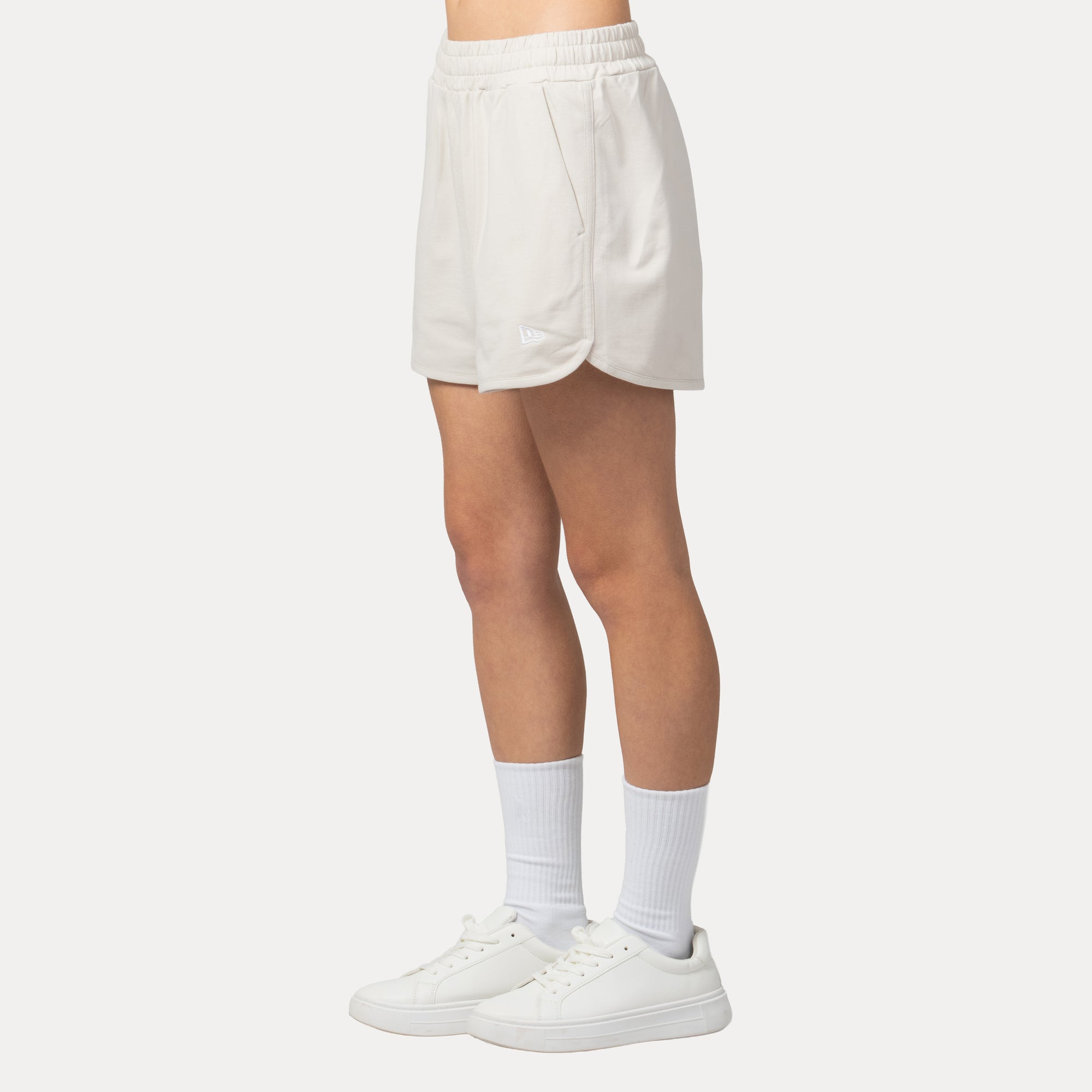 Los Angeles Dodgers Color Era SS26 Vintage Stone Women Knit Shorts