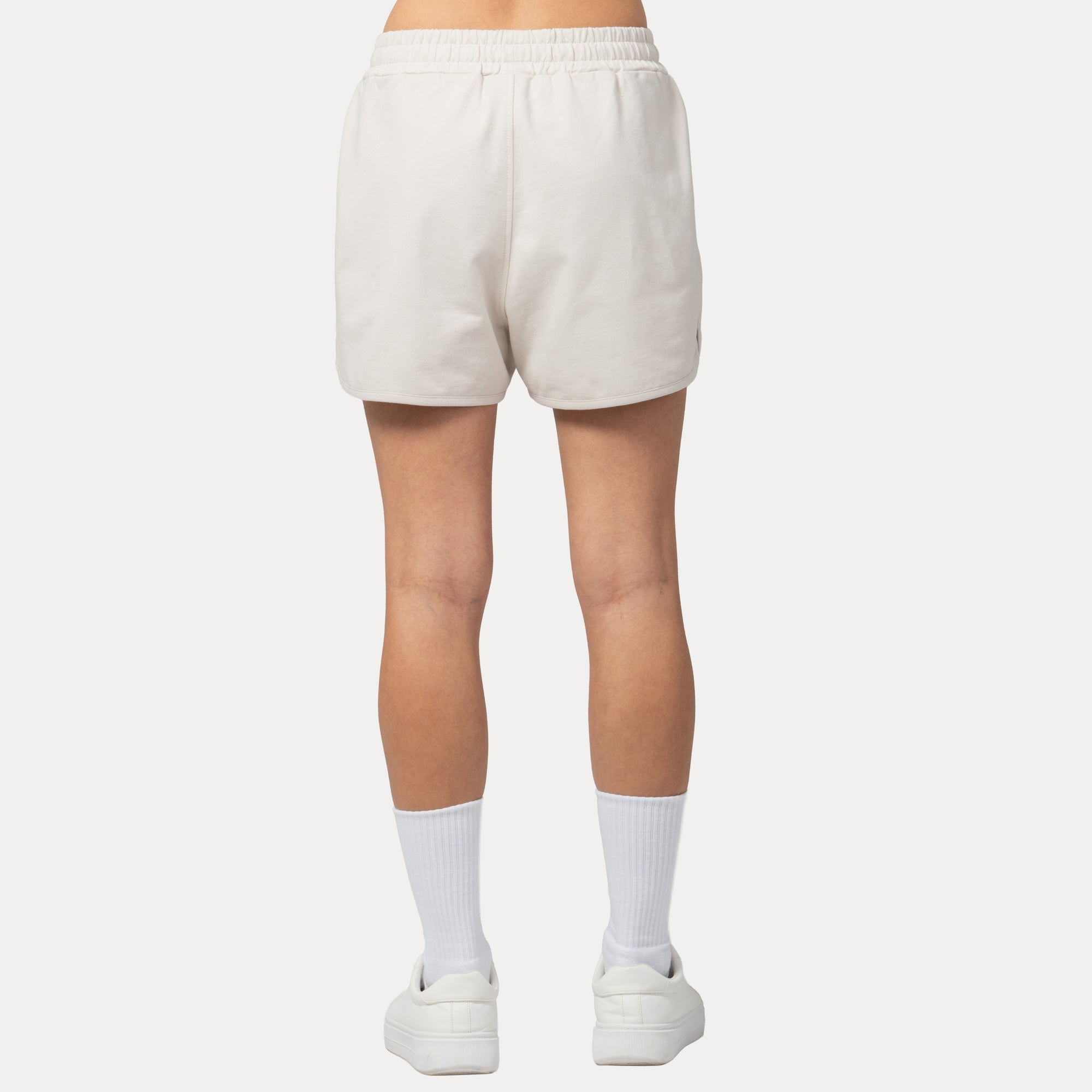 Los Angeles Dodgers Color Era SS26 Vintage Stone Women Knit Shorts