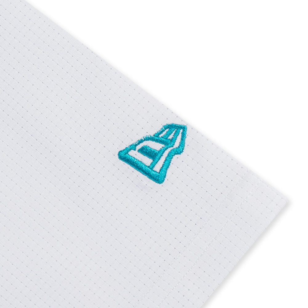 New Era x The Power Puff Girls Buttercup White Green Women Crop Americal Football Jersey