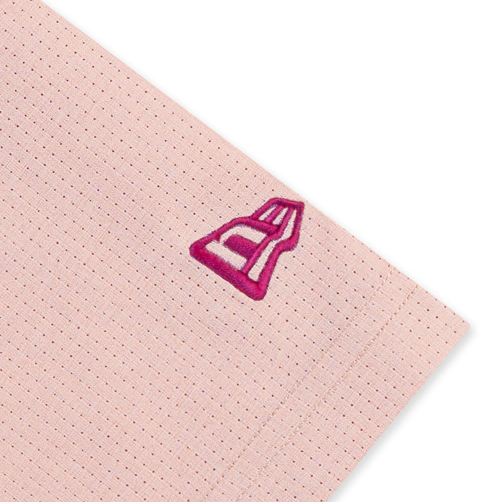 New Era x The Power Puff Girls Blossom Pink Women Crop Americal Football Jersey