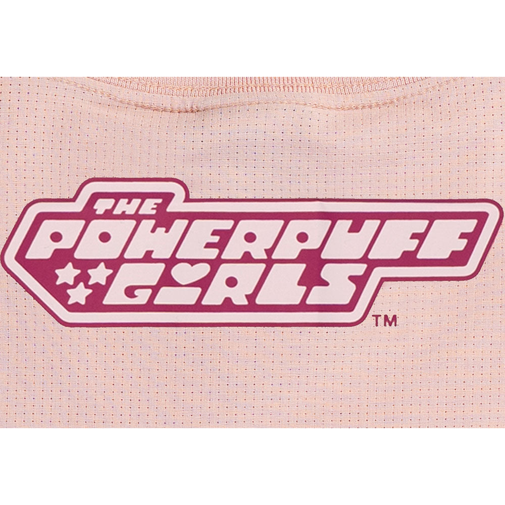 New Era x The Power Puff Girls Blossom Pink Women Crop Americal Football Jersey