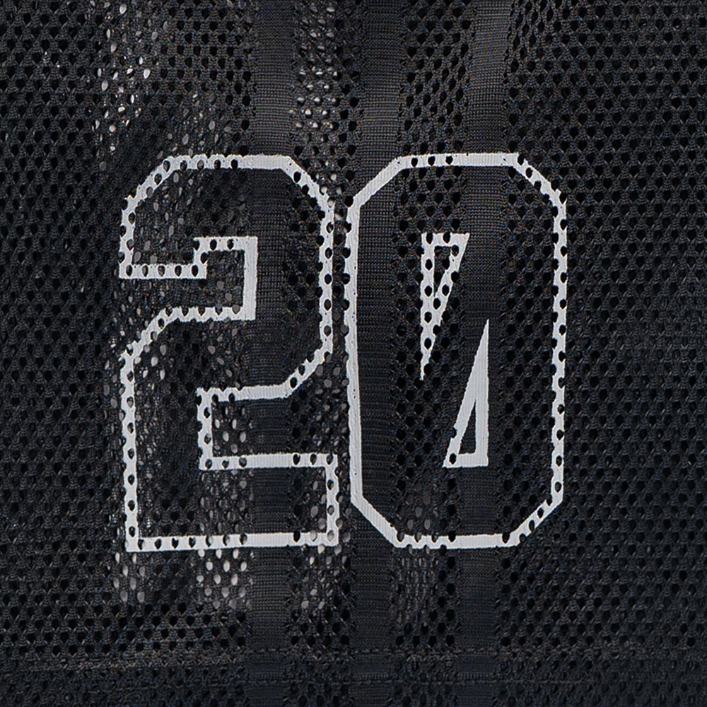New Era 1920 Wordmark Street Archived Black Women Crop American Football Jersey