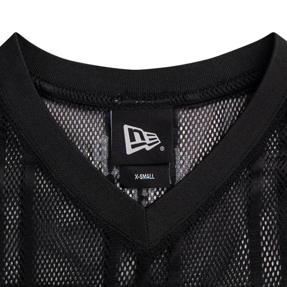 New Era 1920 Wordmark Street Archived Black Women Crop American Football Jersey