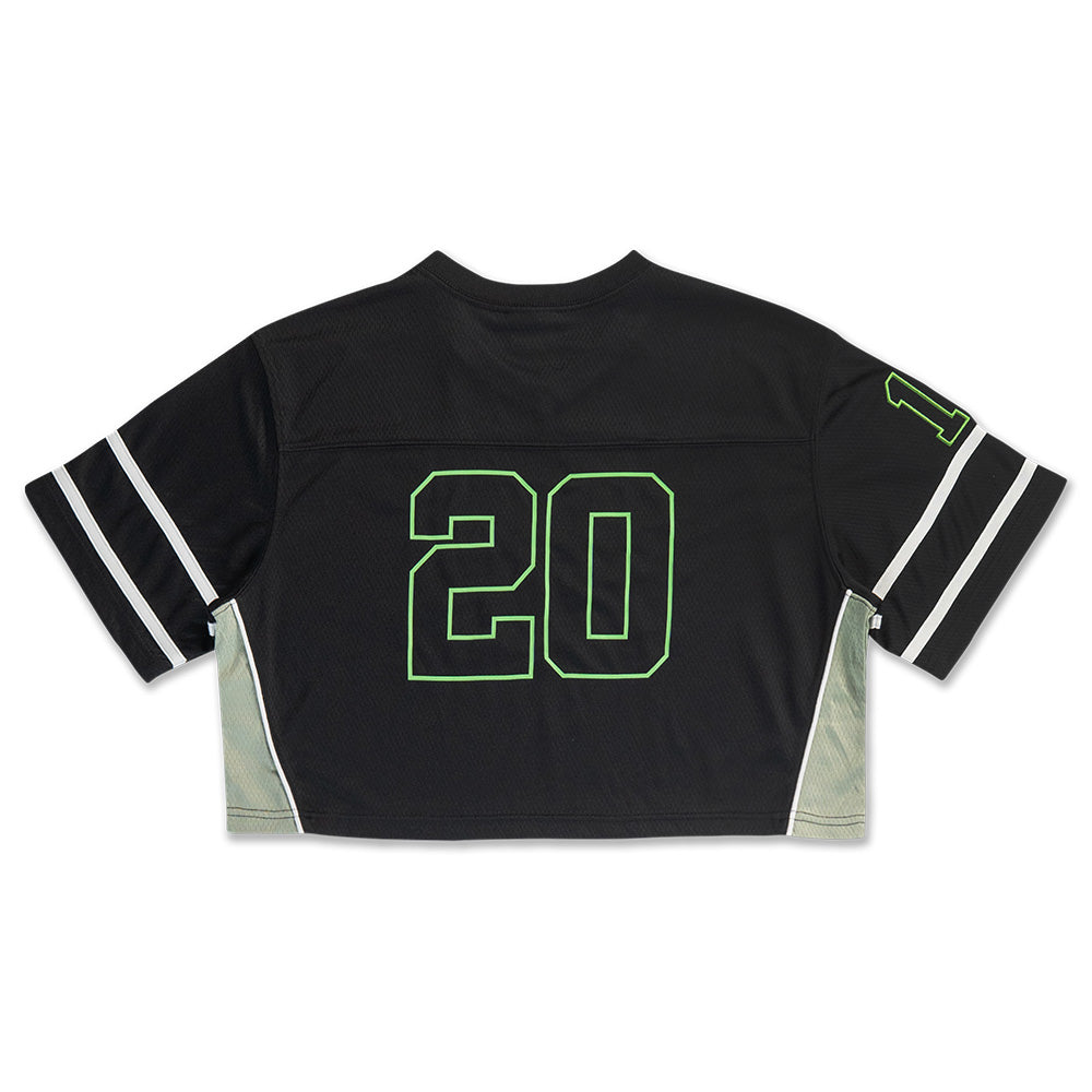 New Era Script Jelly Pack Black Women American Football Jersey
