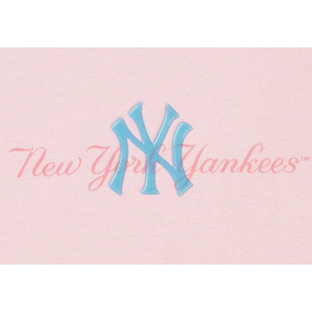 New Era New York Yankees Jelly Pack Pink Women Short Sleeve Boxy T-Shirt
