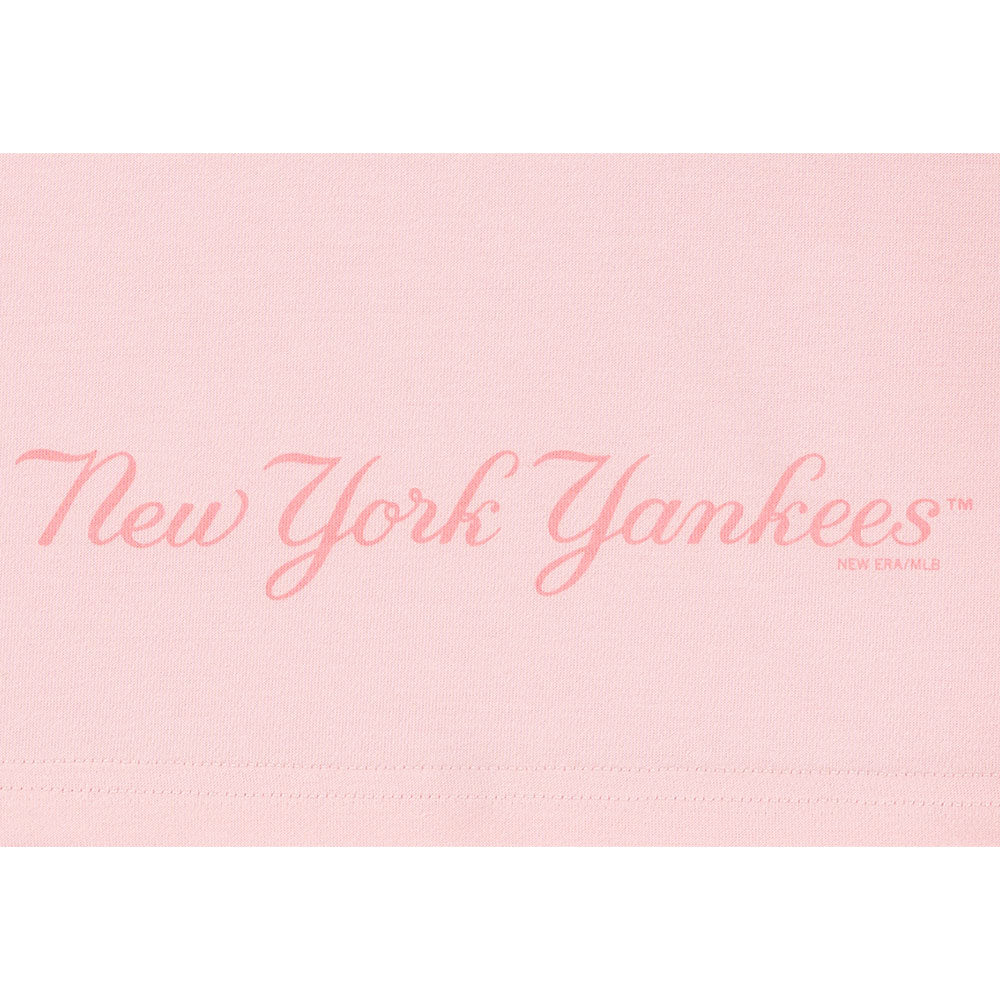 New Era New York Yankees Jelly Pack Pink Women Short Sleeve Boxy T-Shirt