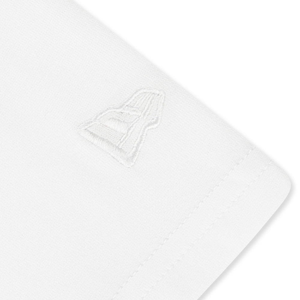 New Era Los Angeles Dodgers Jelly Pack White Women Short Sleeve Boxy T-Shirt