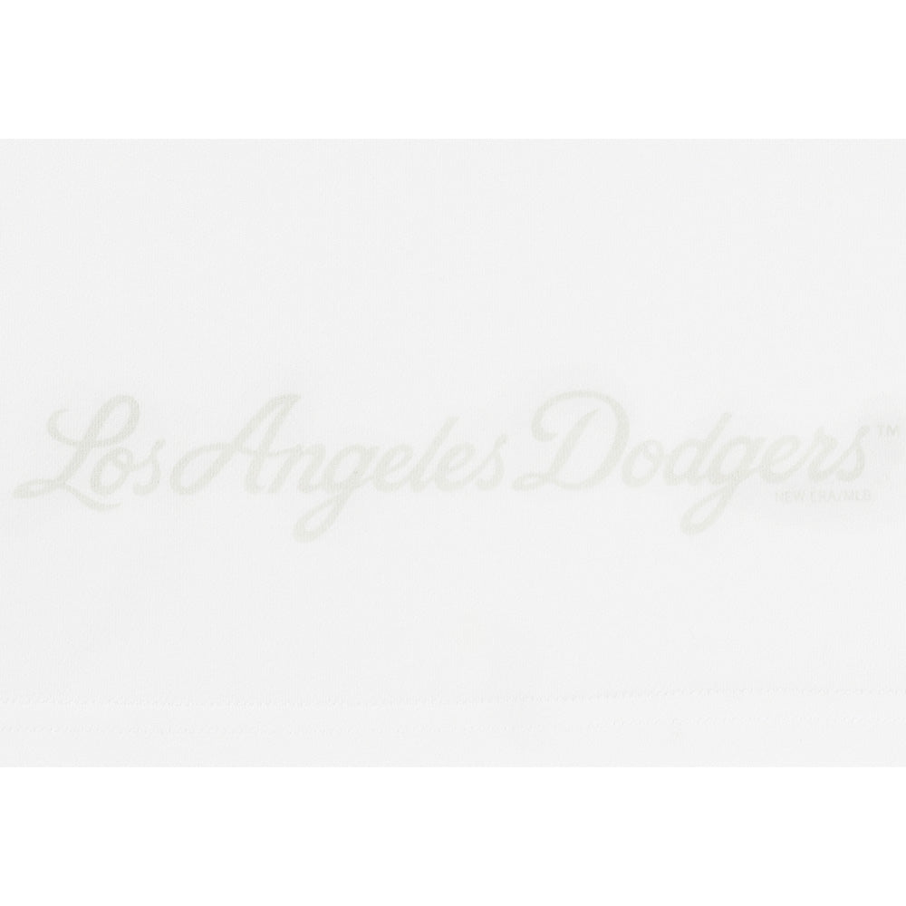 New Era Los Angeles Dodgers Jelly Pack White Women Short Sleeve Boxy T-Shirt