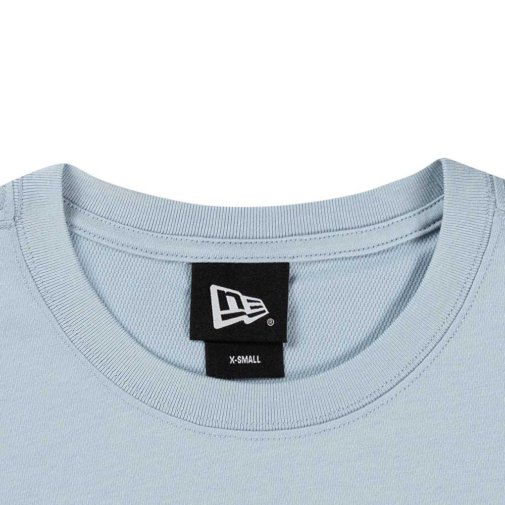 New Era New York Yankees Color Era SS26 Soft Blue Women COOLERA Bosy Short Sleeve T-Shirt
