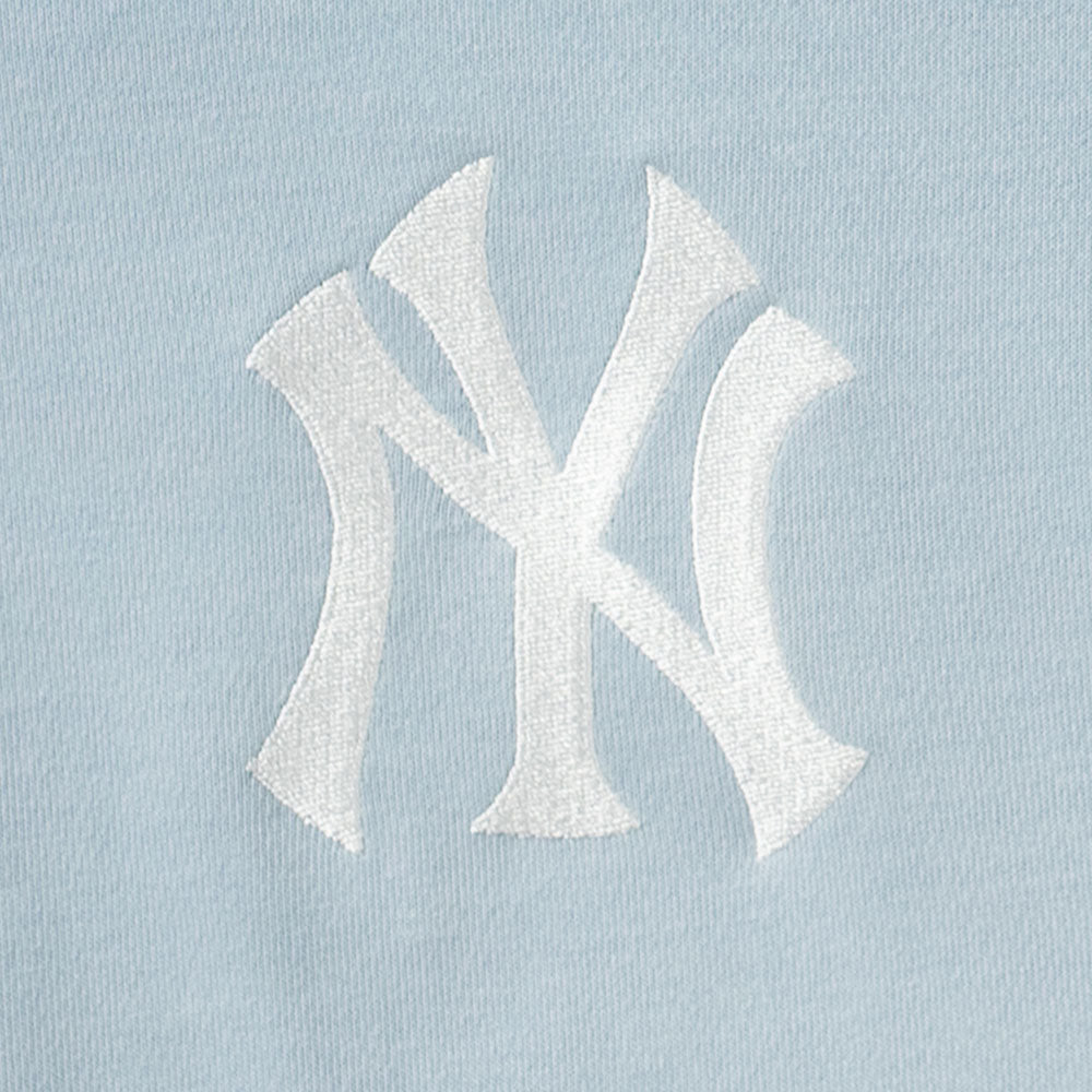 New Era New York Yankees Color Era SS26 Soft Blue Women COOLERA Bosy Short Sleeve T-Shirt