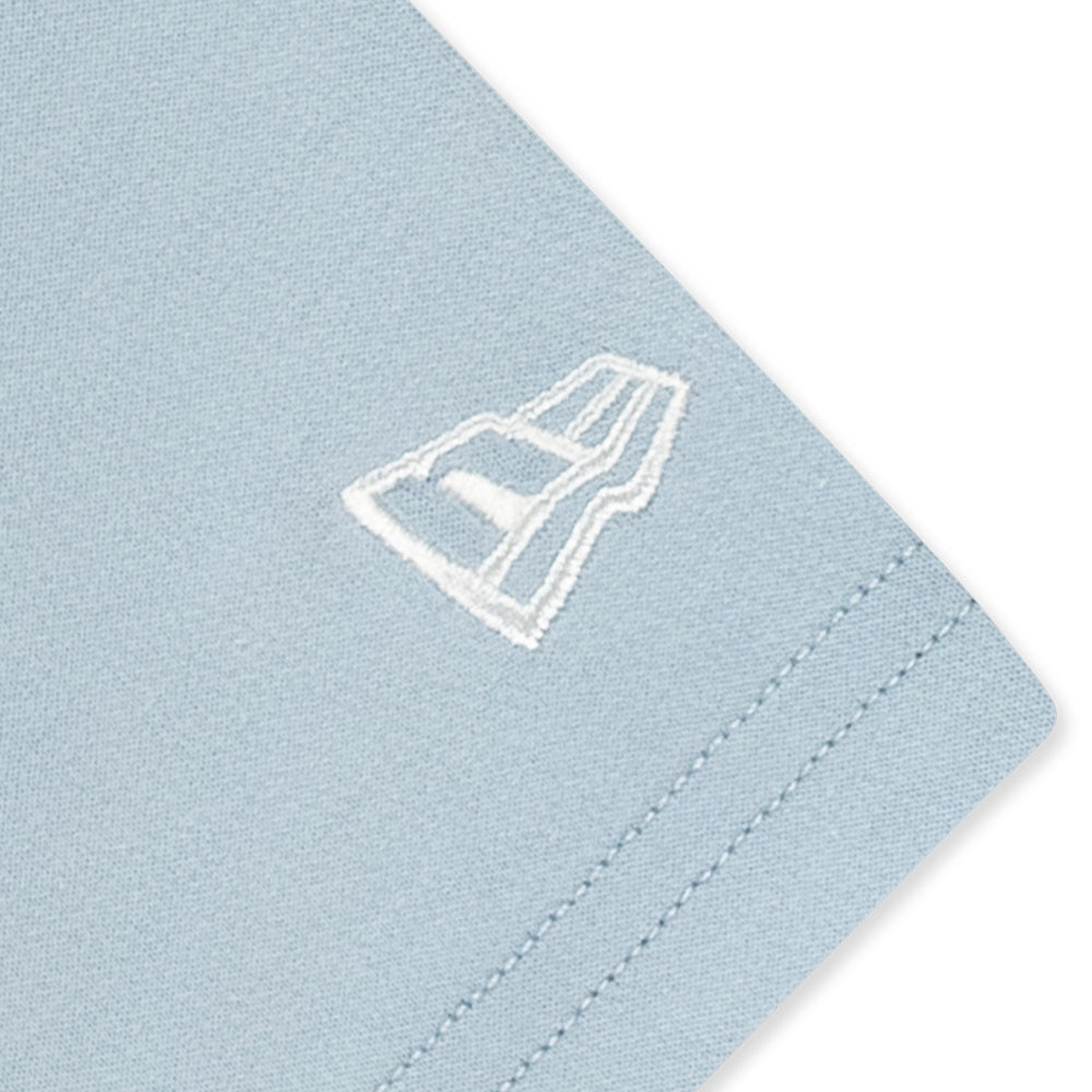 New Era New York Yankees Color Era SS26 Soft Blue Women COOLERA Bosy Short Sleeve T-Shirt