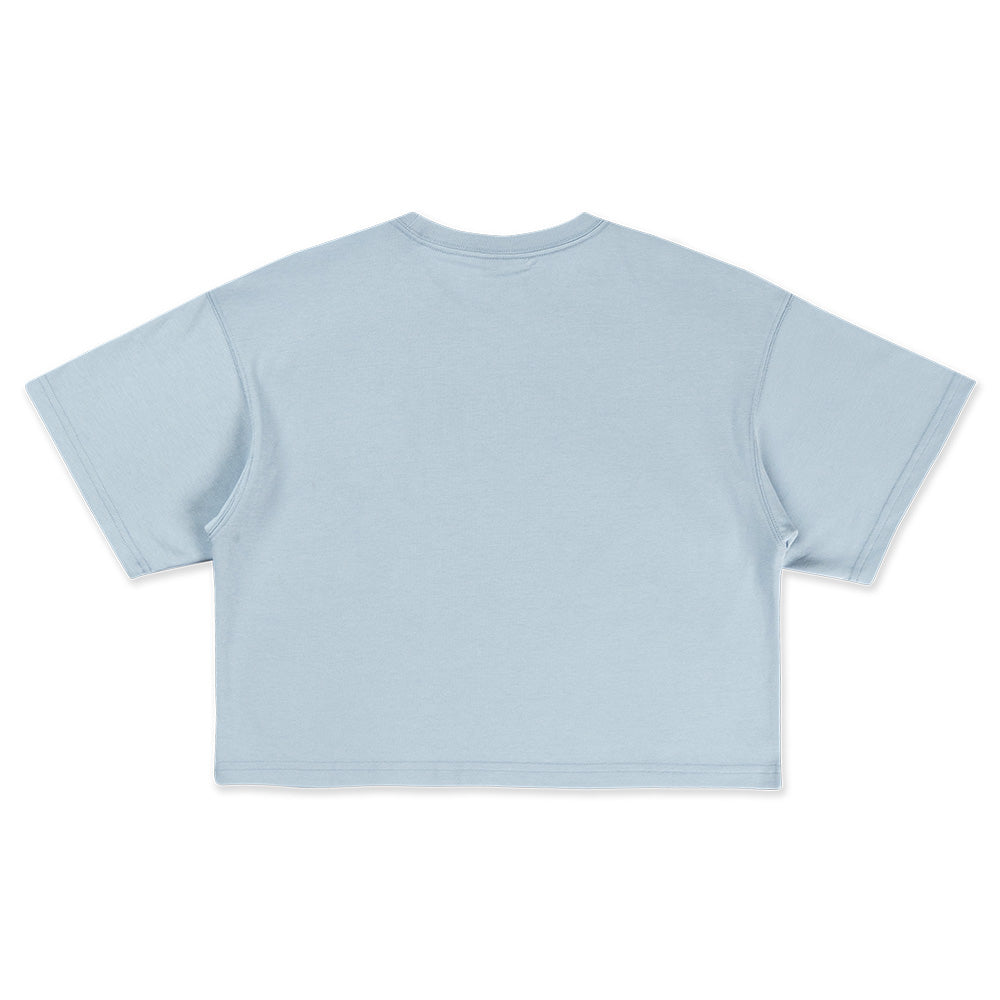 New Era New York Yankees Color Era SS26 Soft Blue Women COOLERA Bosy Short Sleeve T-Shirt