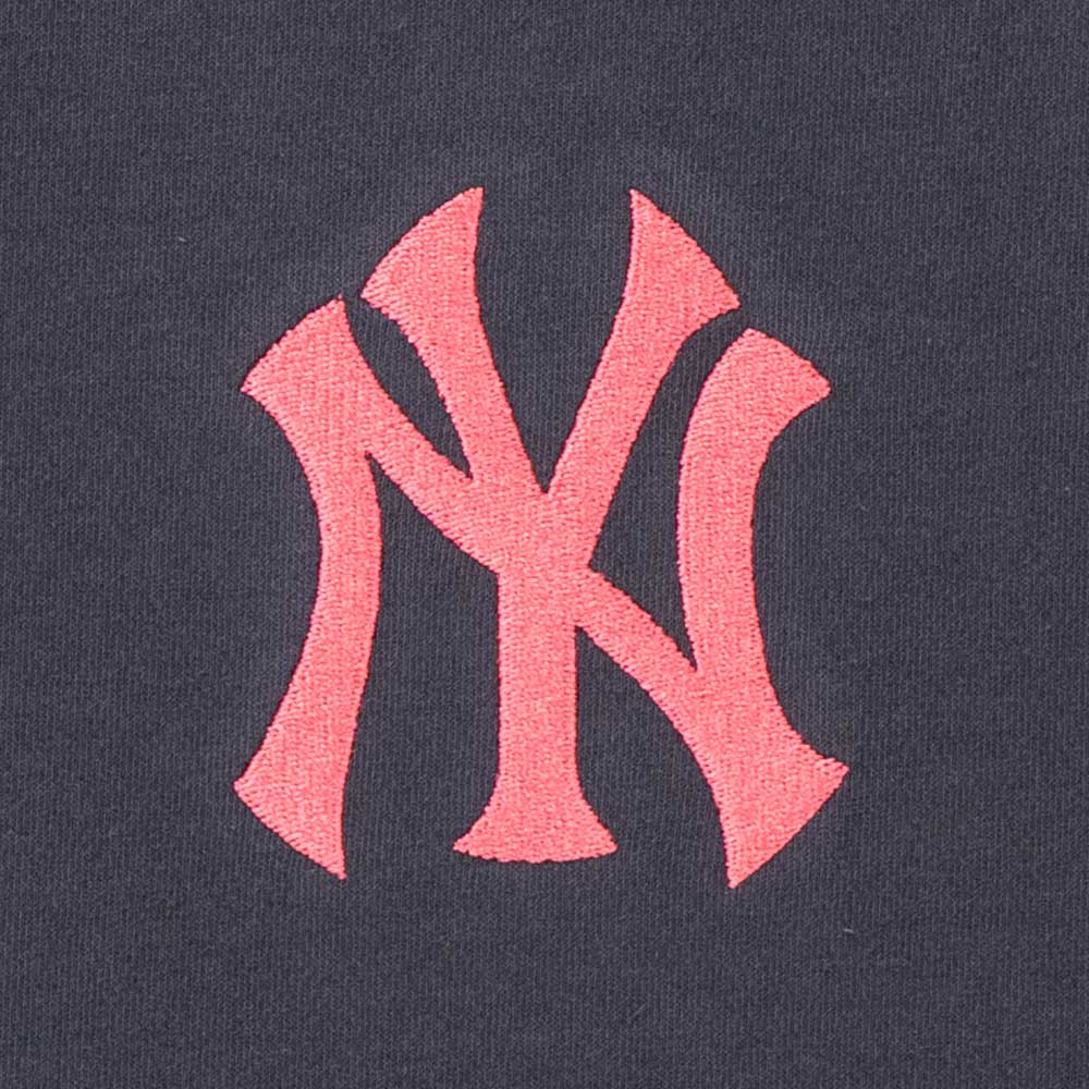 New Era New York Yankees Color Era SS26 Graphite Women Boxy Short Sleeve T-Shirt