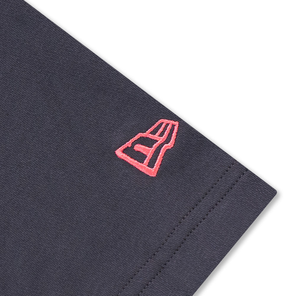 New Era New York Yankees Color Era SS26 Graphite Women Boxy Short Sleeve T-Shirt