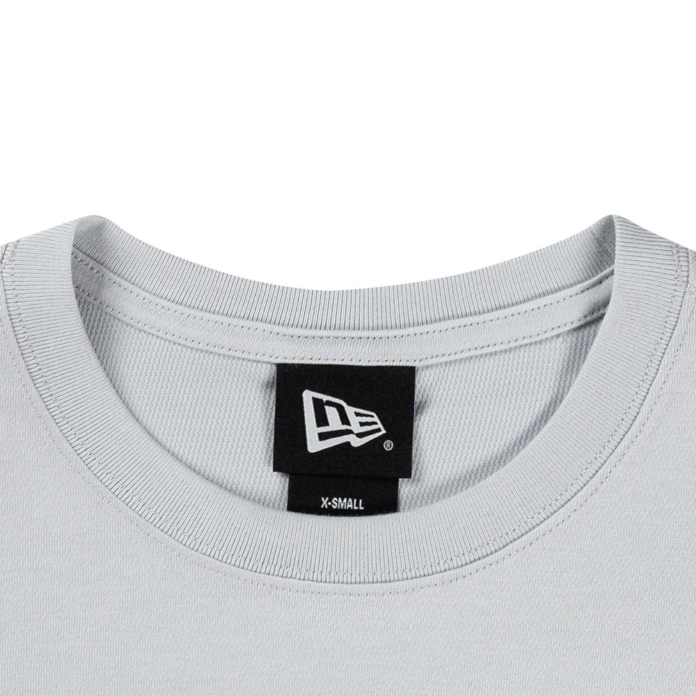 New Era Los Angeles Dodgers Color Era SS26 Silver Snow Women COOLERA Bosy Short Sleeve T-Shirt