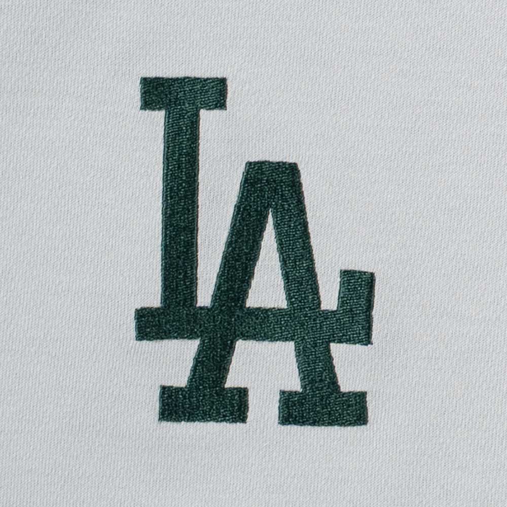 New Era Los Angeles Dodgers Color Era SS26 Silver Snow Women COOLERA Bosy Short Sleeve T-Shirt