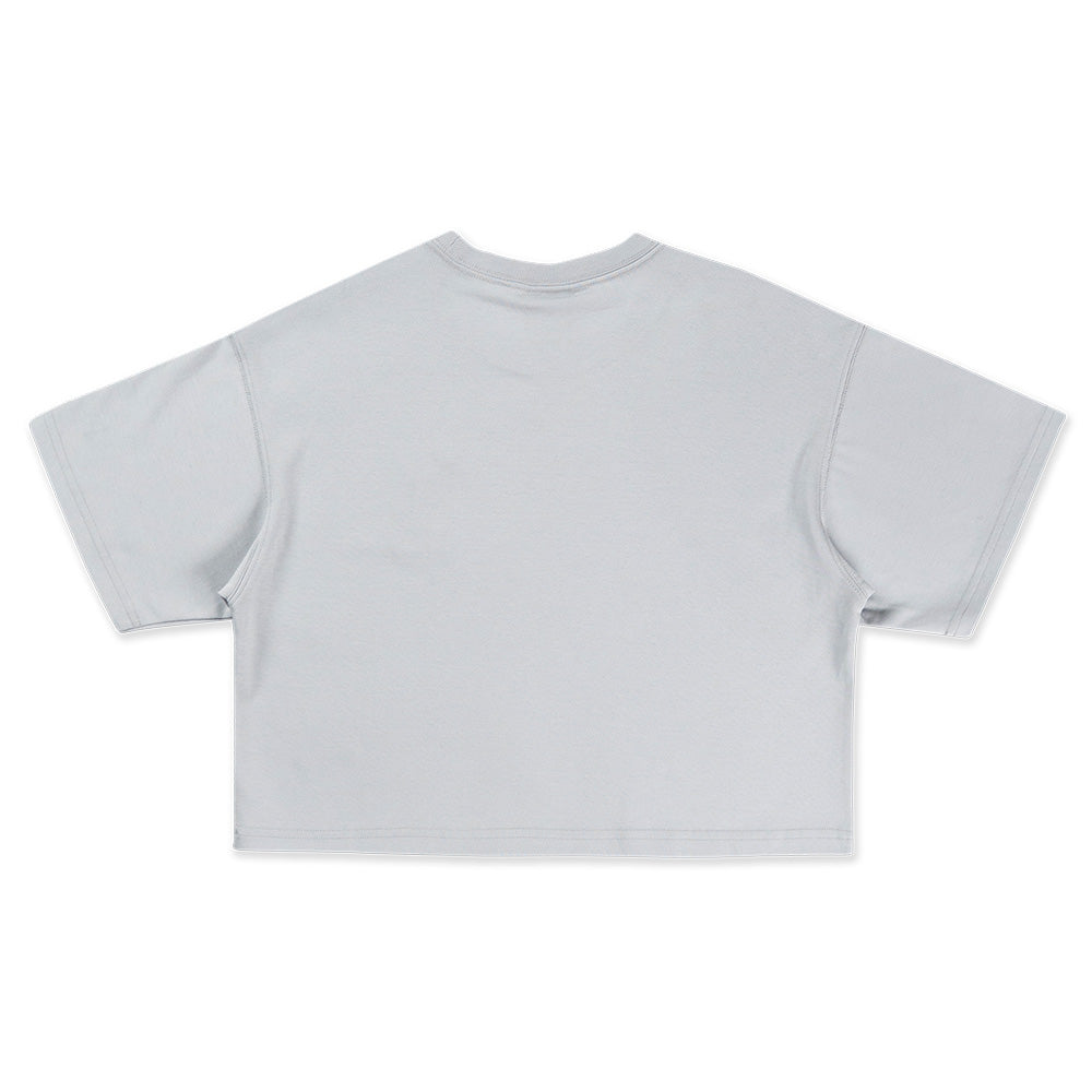 New Era Los Angeles Dodgers Color Era SS26 Silver Snow Women COOLERA Bosy Short Sleeve T-Shirt