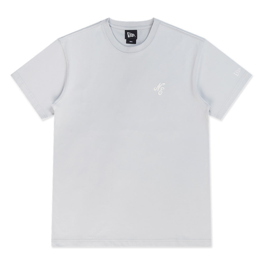 New Era Zodiac Sign Pack SS26 Silver Snow COOLERA Short Sleeve T-Shirt