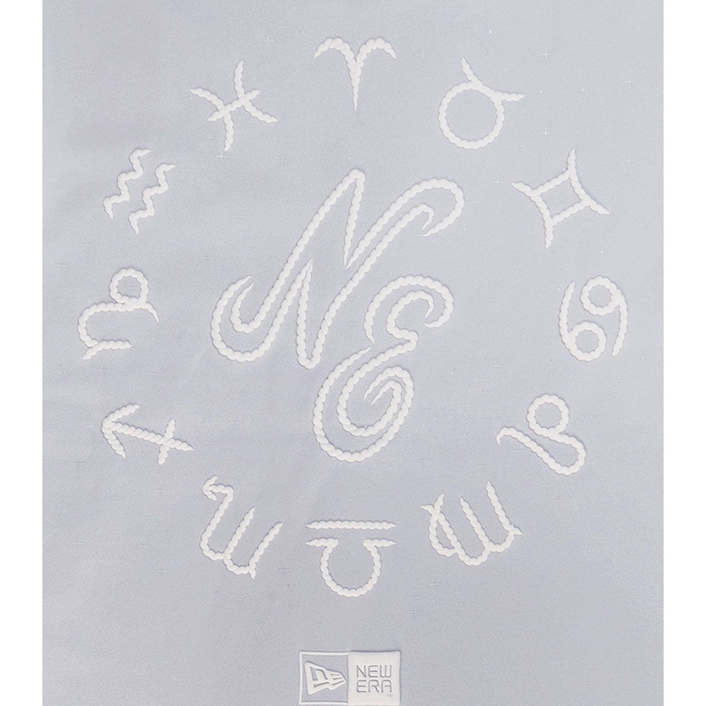 New Era Zodiac Sign Pack SS26 Silver Snow COOLERA Short Sleeve T-Shirt