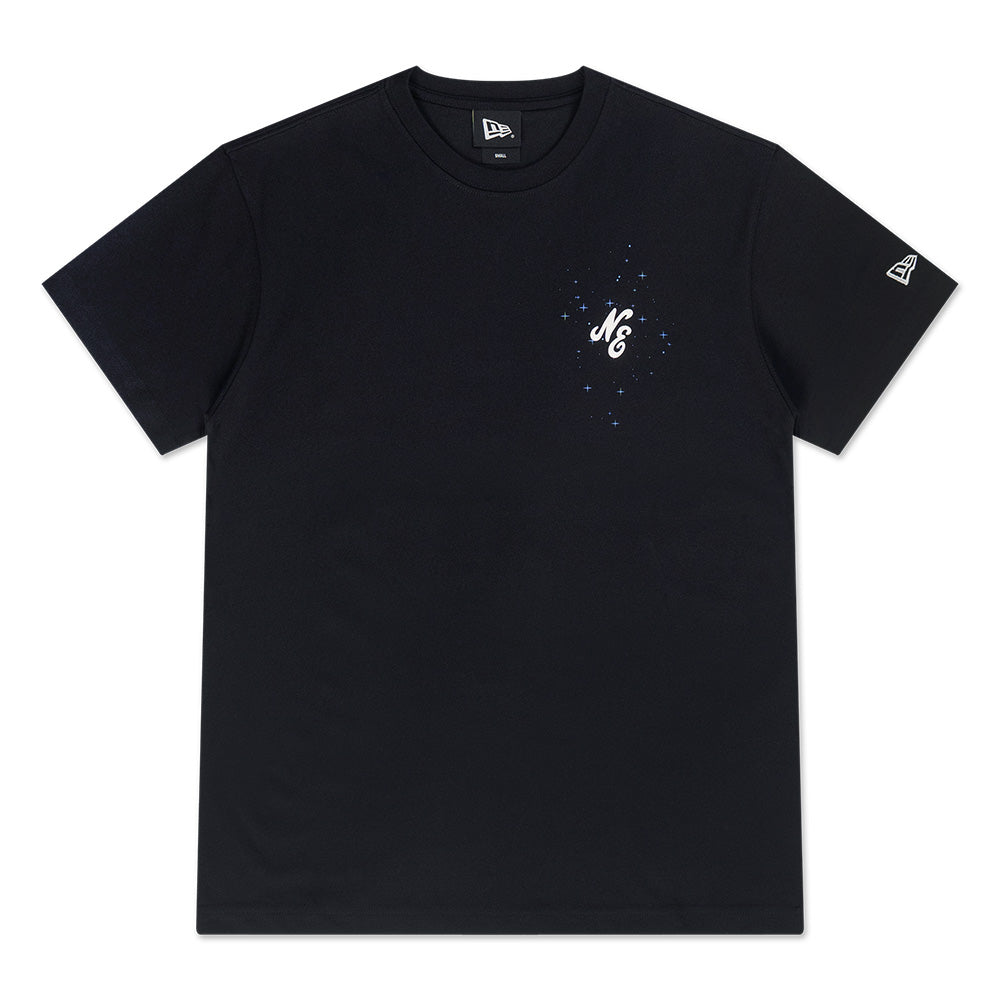 New Era Zodiac Sign Pack SS26 Black COOLERA Short Sleeve T-Shirt