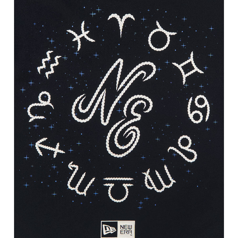 New Era Zodiac Sign Pack SS26 Black COOLERA Short Sleeve T-Shirt